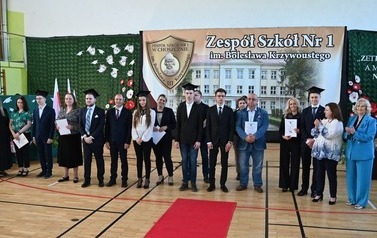 Pożegnania klas maturalnych ZS1 w Choszcznie 16