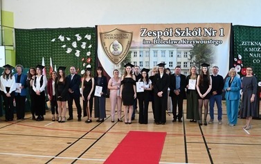 Pożegnania klas maturalnych ZS1 w Choszcznie 19