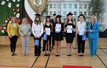 Pożegnania klas maturalnych ZS1 w Choszcznie 21