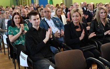 Pożegnania klas maturalnych ZS1 w Choszcznie 23