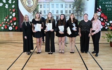 Pożegnania klas maturalnych ZS1 w Choszcznie 25