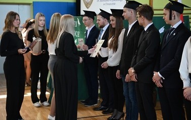Pożegnania klas maturalnych ZS1 w Choszcznie 26