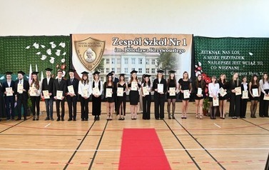 Pożegnania klas maturalnych ZS1 w Choszcznie 28