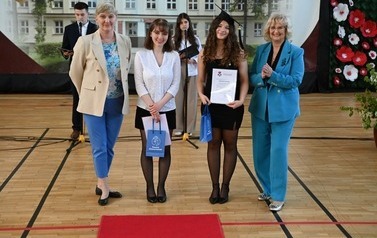 Pożegnania klas maturalnych ZS1 w Choszcznie 29