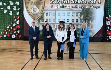 Pożegnania klas maturalnych ZS1 w Choszcznie 32