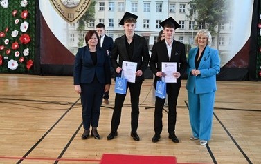 Pożegnania klas maturalnych ZS1 w Choszcznie 33