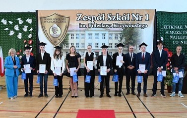 Pożegnania klas maturalnych ZS1 w Choszcznie 35