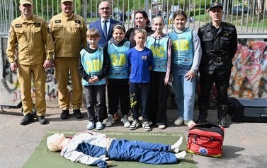 &bdquo;Zabłyśnij na drodze &ndash; wiedzą i umiejętnościami&rdquo;  48