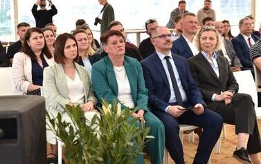 Otwarcie Farmy Fotowoltaicznej w Reczu 1