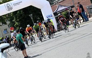 Rowerowy zawr&oacute;t głowy w Choszcznie! 32