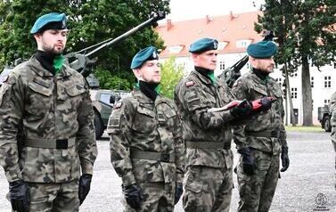 ŚWIĘTO CHOSZCZEŃSKIEGO DYWIZJONU ARTYLERII SAMOBIEŻNEJ 38