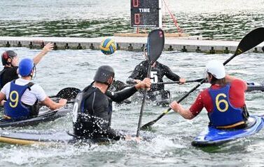 III Edycja Polska Liga Kajak Polo &amp; "Scena z Nadbrzeżnej" 22