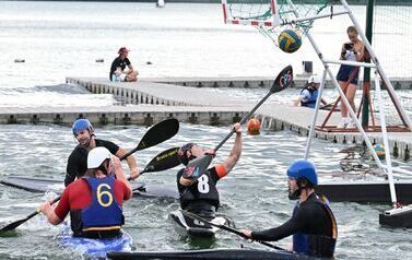 III Edycja Polska Liga Kajak Polo &amp; "Scena z Nadbrzeżnej" 28