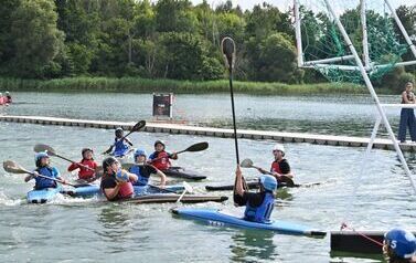 III Edycja Polska Liga Kajak Polo &amp; "Scena z Nadbrzeżnej" 33
