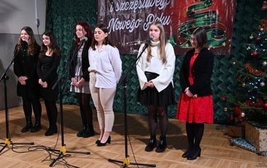 Wigilia w ZS nr 1 w Choszcznie 7