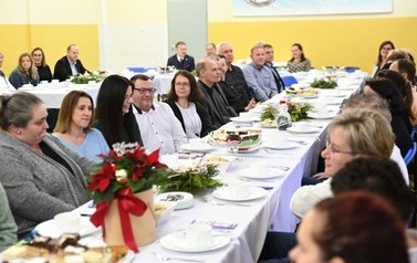 Wigilia w ZS nr 2 w Choszcznie 2