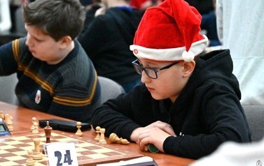 Mikołajkowy Turniej Szachowy 9