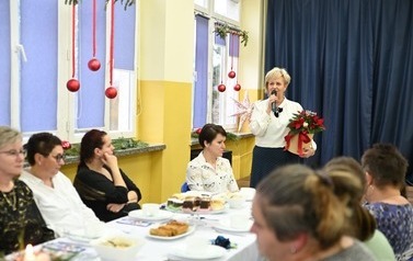 Wigilia w ZS nr 2 w Choszcznie 3