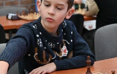 Mikołajkowy Turniej Szachowy 19