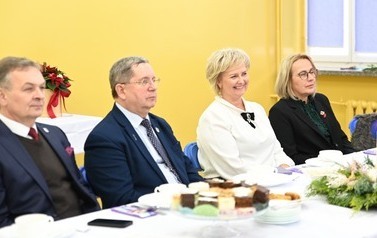 Wigilia w ZS nr 2 w Choszcznie 6