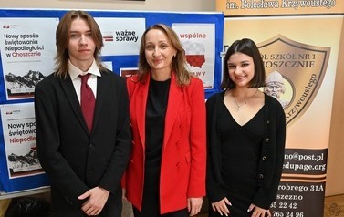 Nowy spos&oacute;b świętowania Niepodległości w Choszcznie 8