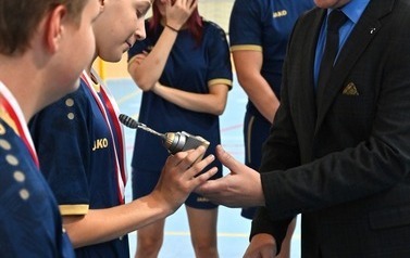Mistrzostwa Wojew&oacute;dztwa w Badmintonie 5