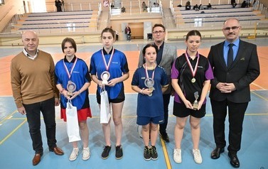 Mistrzostwa Wojew&oacute;dztwa w Badmintonie 8