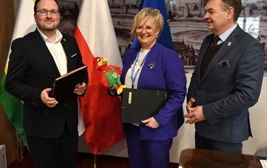 Podpisanie porozumienia dotyczącego wsp&oacute;łpracy między Powiatem Oder-Spree a Powiatem Choszczeńskim 3