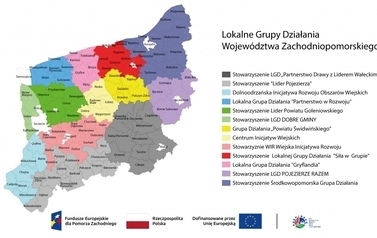 Ponad 7mln euro dla Stowarzyszenia "Lider Pojezierza LGD" na realizację lokalnych strategii rozwoju 1