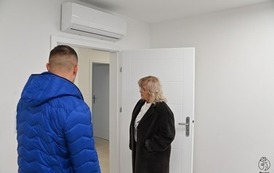 Prace remontowe w nowej siedzibie punktu Regionalnego Centrum Kryzysowego w Choszcznie 1