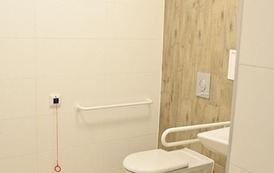 Prace remontowe w nowej siedzibie punktu Regionalnego Centrum Kryzysowego w Choszcznie 7