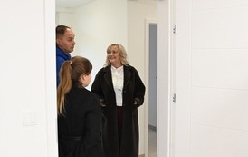 Prace remontowe w nowej siedzibie punktu Regionalnego Centrum Kryzysowego w Choszcznie 9