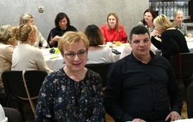 Wigilijne spotkania i jasełka w plac&oacute;wkach powiatowych 3