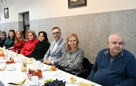 Wigilijne spotkania i jasełka w plac&oacute;wkach powiatowych 8