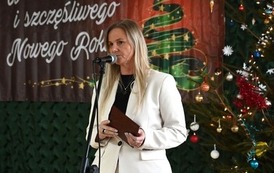 Wigilijne spotkania i jasełka w plac&oacute;wkach powiatowych 10
