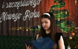 Wigilijne spotkania i jasełka w plac&oacute;wkach powiatowych 15