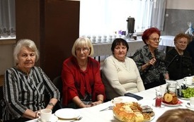 Wigilijne spotkania i jasełka w plac&oacute;wkach powiatowych 17