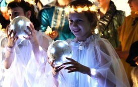 Wigilijne spotkania i jasełka w plac&oacute;wkach powiatowych 29