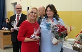 Wigilijne spotkania i jasełka w plac&oacute;wkach powiatowych 33