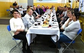 Wigilijne spotkania i jasełka w plac&oacute;wkach powiatowych 35