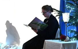 Wigilijne spotkania i jasełka w plac&oacute;wkach powiatowych 38