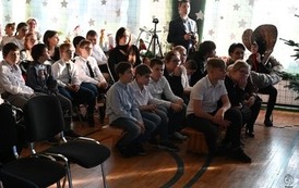 Wigilijne spotkania i jasełka w plac&oacute;wkach powiatowych 47