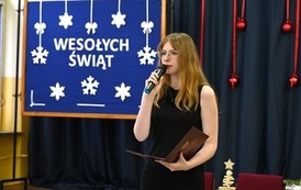 Wigilijne spotkania i jasełka w plac&oacute;wkach powiatowych 54