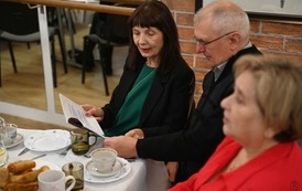 Wigilijne spotkanie senior&oacute;w 1