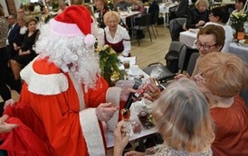 Wigilijne spotkanie senior&oacute;w 4
