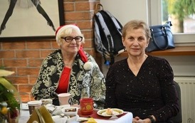 Wigilijne spotkanie senior&oacute;w 13