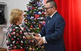 Wigilijne spotkanie senior&oacute;w 15