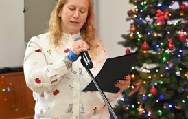 Wigilijne spotkanie senior&oacute;w 19