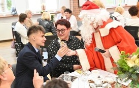 Wigilijne spotkanie senior&oacute;w 24
