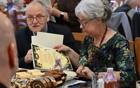 Spotkanie opłatkowe - Polski Związek Niewidomych &ndash; Oddział w Choszcznie 3